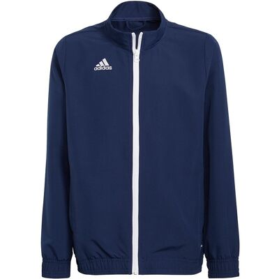 Bluza dla dzieci adidas Entrada 22 Presentation Jacket granatowa H57482-152cm Bluza dla dzieci adidas Entrada 22 Presentation Jacket granatowa H57482-152cm