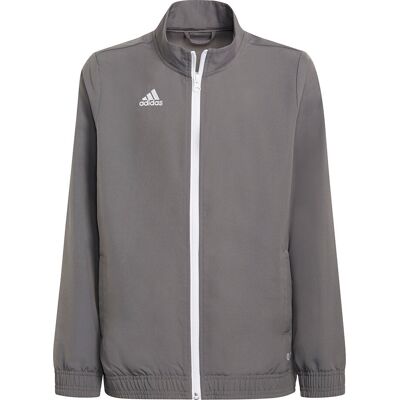 Bluza dla dzieci adidas Entrada 22 Presentation Jacket szara H57539-116cm Bluza dla dzieci adidas Entrada 22 Presentation Jacket szara H57539-116cm