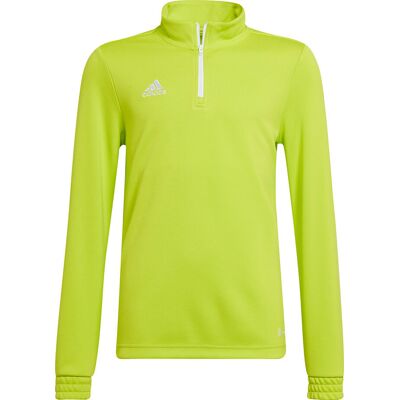 Bluza dla dzieci adidas Entrada 22 Training Top limonkowa HC5060-164cm Bluza dla dzieci adidas Entrada 22 Training Top limonkowa HC5060-164cm