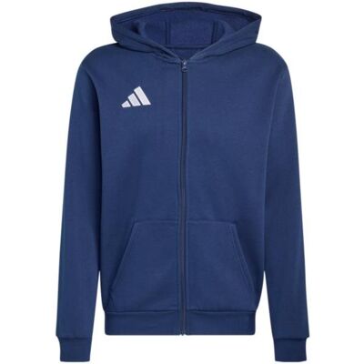 Bluza dla dzieci adidas Entrada 26 Full Zip Hoody Bluza dla dzieci adidas Entrada 26 Full Zip Hoody