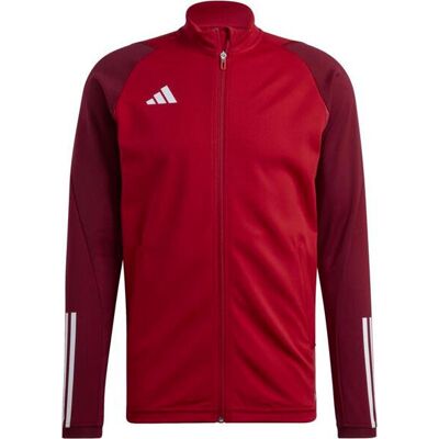 Bluza dla dzieci adidas Tiro 23 Competition Training czerwona HI4719-116cm Bluza dla dzieci adidas Tiro 23 Competition Training czerwona HI4719-116cm