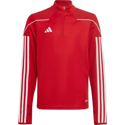 Bluza dla dzieci adidas Tiro 23 League Training Top czerwona HS3489-116cm Bluza dla dzieci adidas Tiro 23 League Training Top czerwona HS3489-116cm
