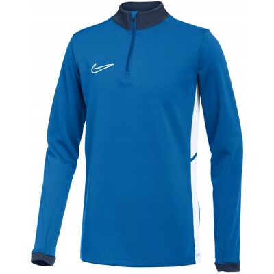Bluza dla dzieci Nike Dri-Fit Academy 25 Drill Top niebieska FZ9773 463 S Bluza dla dzieci Nike Dri-Fit Academy 25 Drill Top niebieska FZ9773 463 S