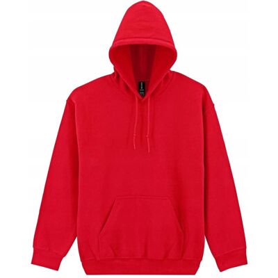 Bluza Dresowa Kangurka Kaptur DRYBLEND Gildan 12500 CZERWONA M Bluza Dresowa Kangurka Kaptur DRYBLEND Gildan 12500 CZERWONA M