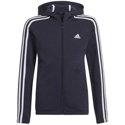 Bluza dziecięca ADIDAS G 3S FL FZ HD 110 Bluza dziecięca ADIDAS G 3S FL FZ HD 110