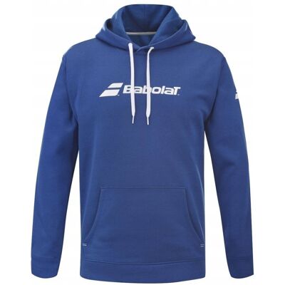 Bluza dziecięca Babolat Exercise Hood Sweat Jr sodalite blue 128 Bluza dziecięca Babolat Exercise Hood Sweat Jr sodalite blue 128