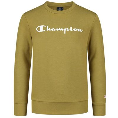 Bluza dziecięca Champion 305905GS092 CREWNECK Zielona Bluza dziecięca Champion 305905GS092 CREWNECK Zielona