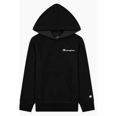 Bluza dziecięca Champion 306126KK001 HOODED Czarna Bluza dziecięca Champion 306126KK001 HOODED Czarna