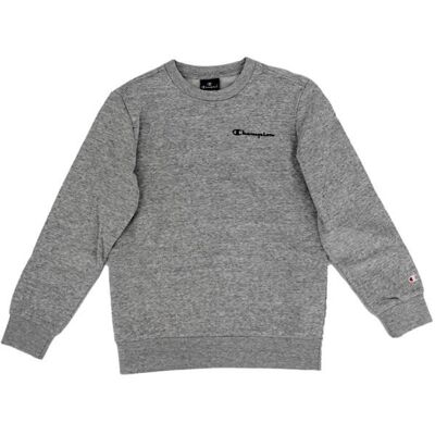 Bluza dziecięca Champion 306127EM021 CREWNECK Szara Bluza dziecięca Champion 306127EM021 CREWNECK Szara