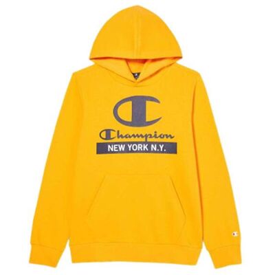 Bluza dziecięca Champion 306169YS113 HOODED Pomarańczowa Bluza dziecięca Champion 306169YS113 HOODED Pomarańczowa