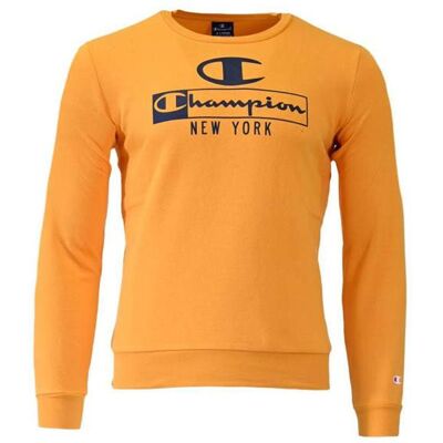 Bluza dziecięca Champion 306172YS113 CREWNECK Żółta Bluza dziecięca Champion 306172YS113 CREWNECK Żółta