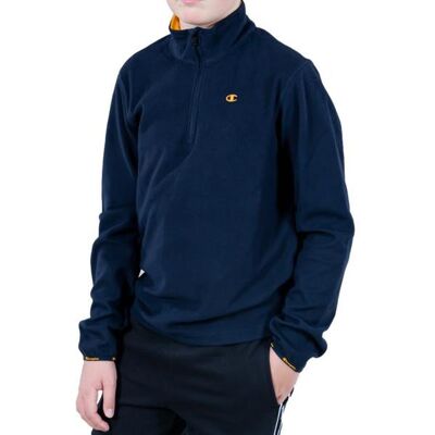 Bluza dziecięca Champion 306196BS501 FULL ZIP Niebieska Bluza dziecięca Champion 306196BS501 FULL ZIP Niebieska