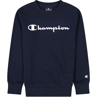 Bluza dziecięca Champion 306278BS501 CREWNECK Niebieska Bluza dziecięca Champion 306278BS501 CREWNECK Niebieska