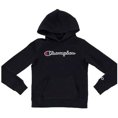 Bluza dziecięca Champion 404225KK001 HOODED Czarna Bluza dziecięca Champion 404225KK001 HOODED Czarna