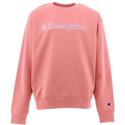 Bluza dziecięca Champion 404331PS092 CREWNECK Różowa Bluza dziecięca Champion 404331PS092 CREWNECK Różowa