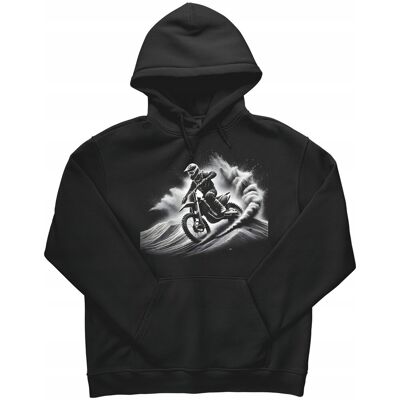 DonWitold Bluza Dziecięca Enduro Motocross Ktm motocykle kaptur Czarna R-12-14 A780 DonWitold Bluza Dziecięca Enduro Motocross Ktm motocykle kaptur Czarna R-12-14 A780
