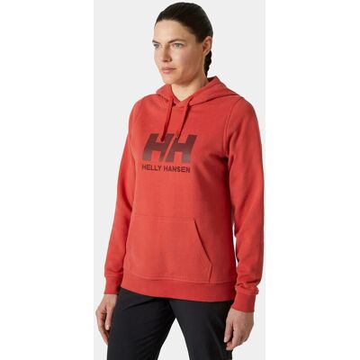Helly Hansen - HH Logo Cotton Hoodie - Czerwony - S - Hoodie Helly Hansen - HH Logo Cotton Hoodie - Czerwony - S - Hoodie
