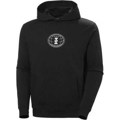 Bluza Helly Hansen z kapturem Core Graphic Sweat Hoodie M 53924 993 Bluza Helly Hansen z kapturem Core Graphic Sweat Hoodie M 53924 993