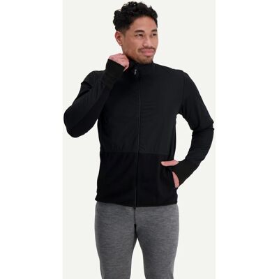 inna (Inny) Bluza hybrydowa unisex Svala Hybrid Jacket Black-XL inna (Inny) Bluza hybrydowa unisex Svala Hybrid Jacket Black-XL
