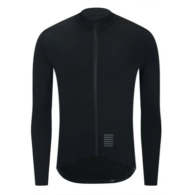 Pozostali producenci Bluza kolarska jesienna zimowa męska YKYW Men Jersey Jacket Winter Thermal Fleece czarny XL Pozostali producenci Bluza kolarska jesienna zimowa męska YKYW Men Jersey Jacket Winter Thermal Fleece czarny XL