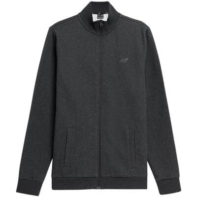 Bluza męska 4F ciemny szary melanż H4L22 BLM351 23M-S Bluza męska 4F ciemny szary melanż H4L22 BLM351 23M-S