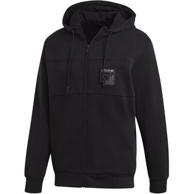 Bluza męska adidas GD5807 SPRT ICON FZH Czarna Bluza męska adidas GD5807 SPRT ICON FZH Czarna