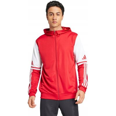 Bluza męska adidas Squadra 25 Hoody czerwona JD2990 XL Bluza męska adidas Squadra 25 Hoody czerwona JD2990 XL