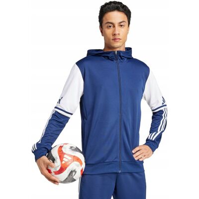 Bluza męska adidas Squadra 25 Hoody granatowa JD2989 2XL Bluza męska adidas Squadra 25 Hoody granatowa JD2989 2XL