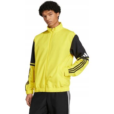 Bluza męska adidas Squadra 25 Presentation żółta JP3385 XL Bluza męska adidas Squadra 25 Presentation żółta JP3385 XL