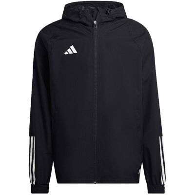 Bluza męska adidas Tiro 23 Competition All-Weather czarna HK7656-L Bluza męska adidas Tiro 23 Competition All-Weather czarna HK7656-L