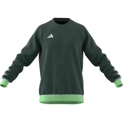 Bluza męska adidas Tiro 23 Competition Crew zielona HU1324-S Bluza męska adidas Tiro 23 Competition Crew zielona HU1324-S