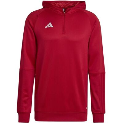 Bluza męska adidas Tiro 23 Competition Hoodie czerwona HK8055-M Bluza męska adidas Tiro 23 Competition Hoodie czerwona HK8055-M