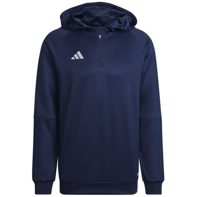 Bluza męska adidas Tiro 23 Competition Hoodie granatowa HK8056-L Bluza męska adidas Tiro 23 Competition Hoodie granatowa HK8056-L