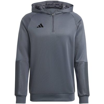 Bluza męska adidas Tiro 23 Competition Hoodie szara HU1347-XXL Bluza męska adidas Tiro 23 Competition Hoodie szara HU1347-XXL