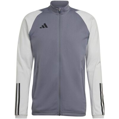Adidas Tiro 23 Trening Konkursowy HP1908 - Sweter - Szary Adidas Tiro 23 Trening Konkursowy HP1908 - Sweter - Szary