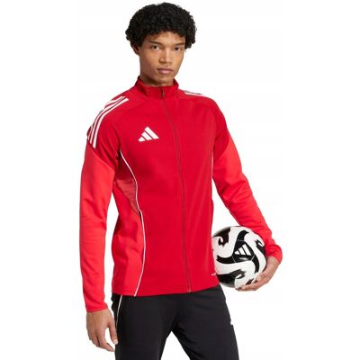Bluza męska adidas Tiro 25 Competition Training czerwona JI6504 XL Bluza męska adidas Tiro 25 Competition Training czerwona JI6504 XL