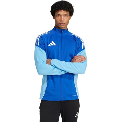 Bluza męska adidas Tiro 25 Competition Training Jacket niebieska JI8931 2XL Bluza męska adidas Tiro 25 Competition Training Jacket niebieska JI8931 2XL