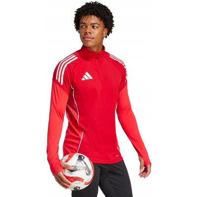 Bluza Męska Adidas Tiro 25 Competition Training Top Czerwona Ji6500 Xl Bluza Męska Adidas Tiro 25 Competition Training Top Czerwona Ji6500 Xl