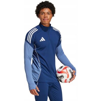 Bluza męska adidas Tiro 25 Competition Training Top granatowa JI6546 S Bluza męska adidas Tiro 25 Competition Training Top granatowa JI6546 S