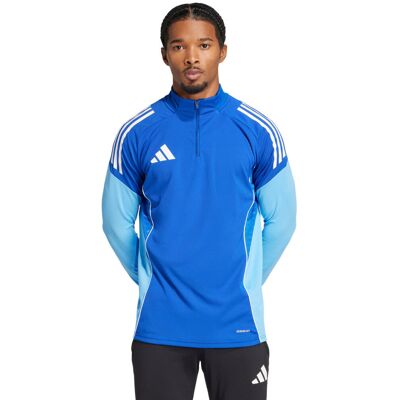 Bluza męska adidas Tiro 25 Competition Training Top niebieska JI8927 2XL Bluza męska adidas Tiro 25 Competition Training Top niebieska JI8927 2XL