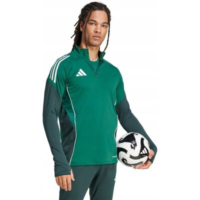 Bluza męska adidas Tiro 25 Competition Training Top zielona JI8938 XL Bluza męska adidas Tiro 25 Competition Training Top zielona JI8938 XL