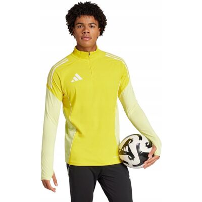 Bluza męska adidas Tiro 25 Competition Training Top żółta JI8956 2XL Bluza męska adidas Tiro 25 Competition Training Top żółta JI8956 2XL