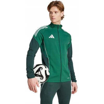 Bluza męska adidas Tiro 25 Competition Training zielona JI8935 M Bluza męska adidas Tiro 25 Competition Training zielona JI8935 M