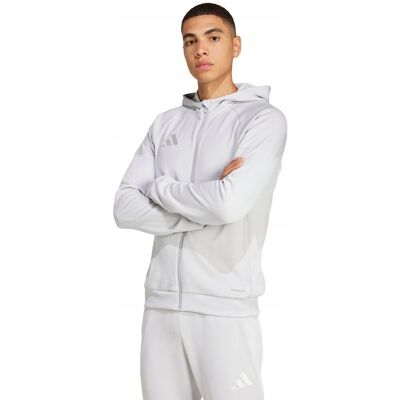 adidas Tiro 25 Full-Zip Bluza - Męska - Szara adidas Tiro 25 Full-Zip Bluza - Męska - Szara