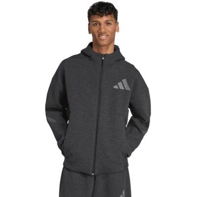 Bluza męska adidas Z.N.E. PR FZ czarna Bluza męska adidas Z.N.E. PR FZ czarna