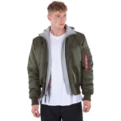 Bluza męska Alpha Industries MA-1 D-Tec 183110-257 M Bluza męska Alpha Industries MA-1 D-Tec 183110-257 M