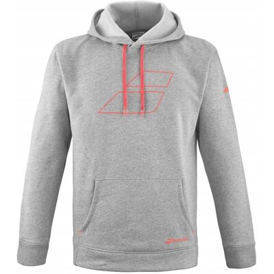Bluza męska Babolat Strike Hood Sweat high rise M Bluza męska Babolat Strike Hood Sweat high rise M