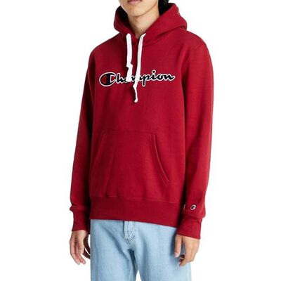 Bluza męska Champion 216470RS506 HOODED Czerwona Bluza męska Champion 216470RS506 HOODED Czerwona