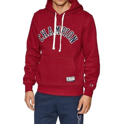 Bluza męska Champion 216569RS506 HOODED Czerwona Bluza męska Champion 216569RS506 HOODED Czerwona