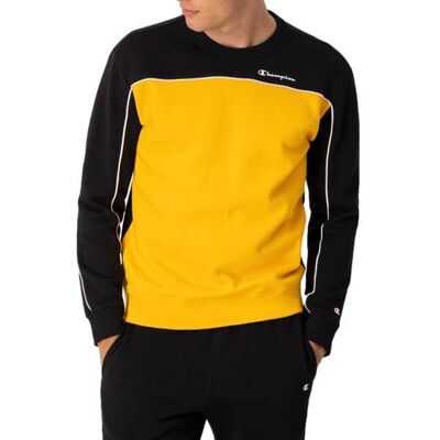 Bluza męska Champion 217852KK001 CREWNECK Czarna Bluza męska Champion 217852KK001 CREWNECK Czarna